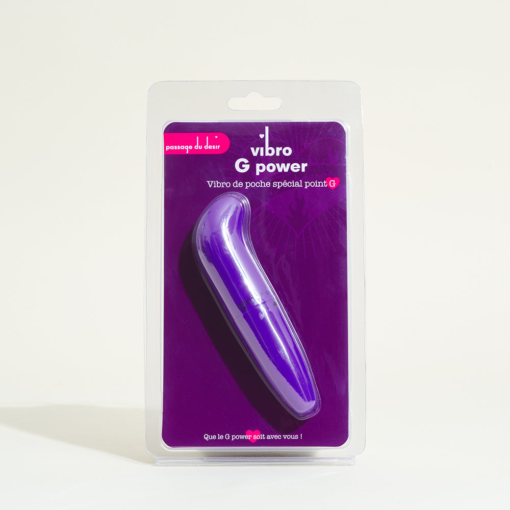 Vibro G Power spécial point G