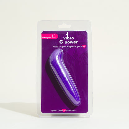 Vibro G Power spécial point G