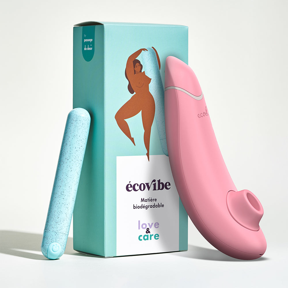 Pack Womanizer Premium Eco + Ecovibe Love and Care