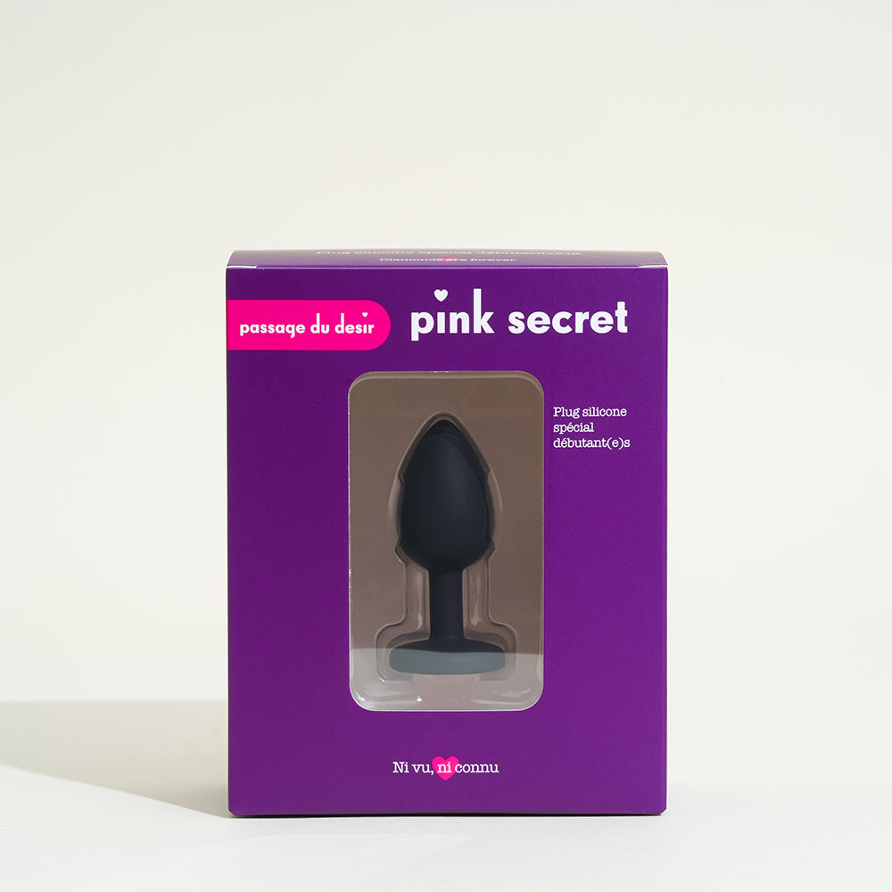 Plug avec strass Pink Secret