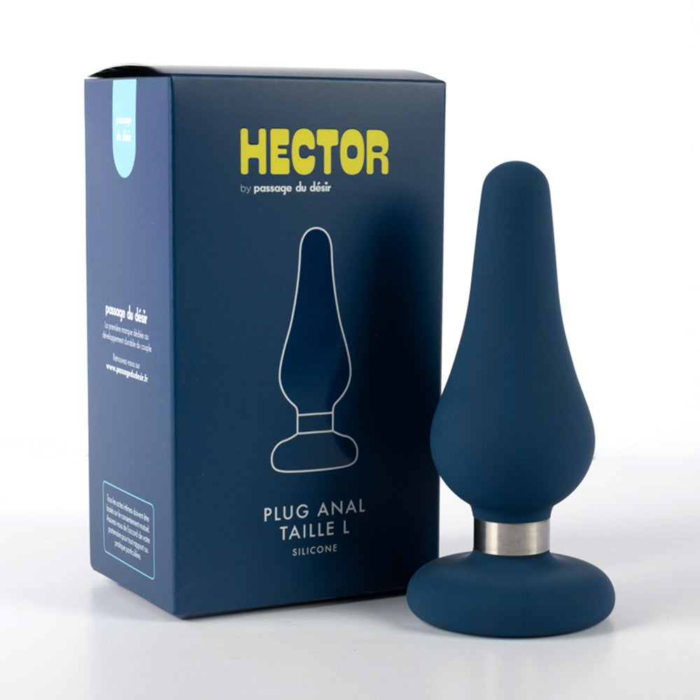 Plug anal Hector - Large