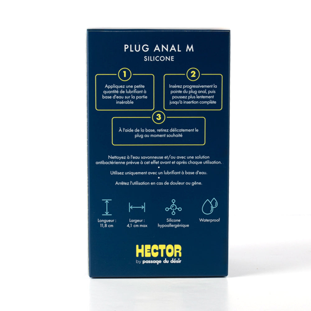 Plug anal Hector - Medium