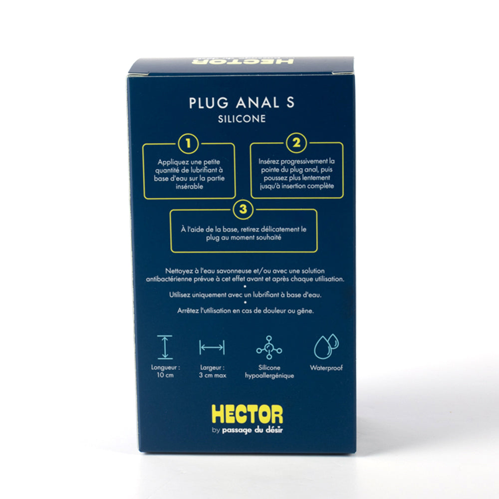 Plug anal Hector - Small