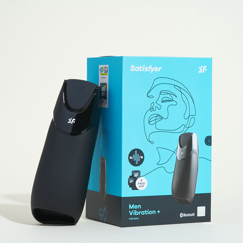 Masturbateur connecté Satisfyer Men Vibration +