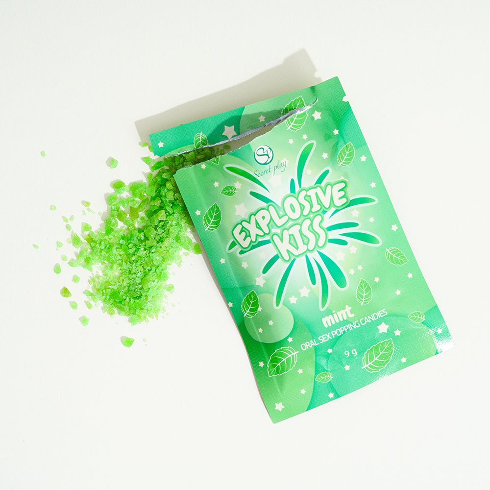 Bonbons explosifs sexe oral - Menthe