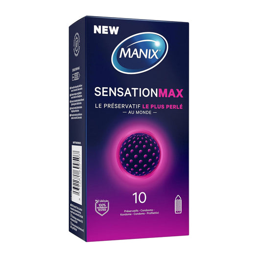 Préservatifs Manix Sensation Max