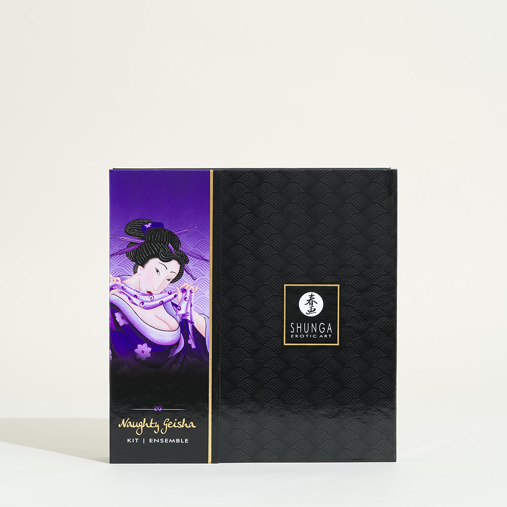 Coffret Naughty Geisha