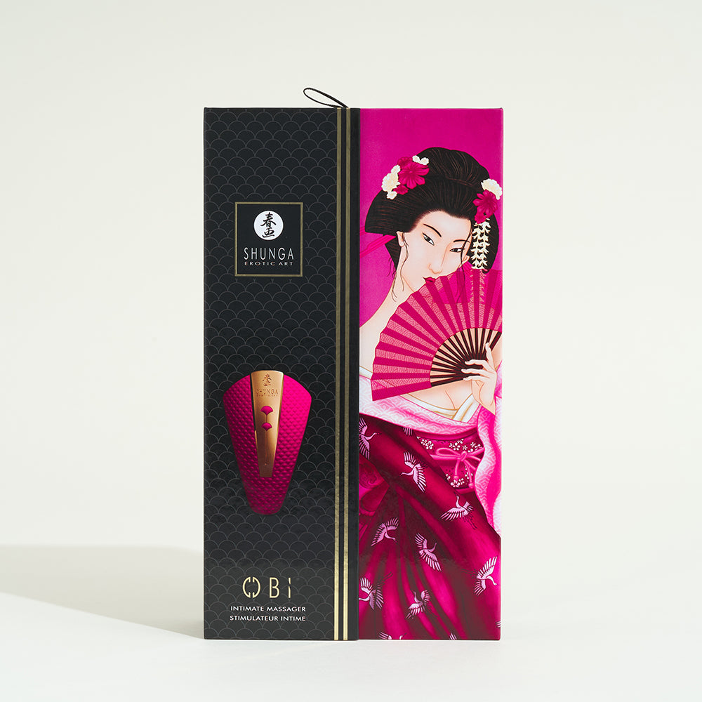 Vibro de culotte Obi Shunga - Framboise