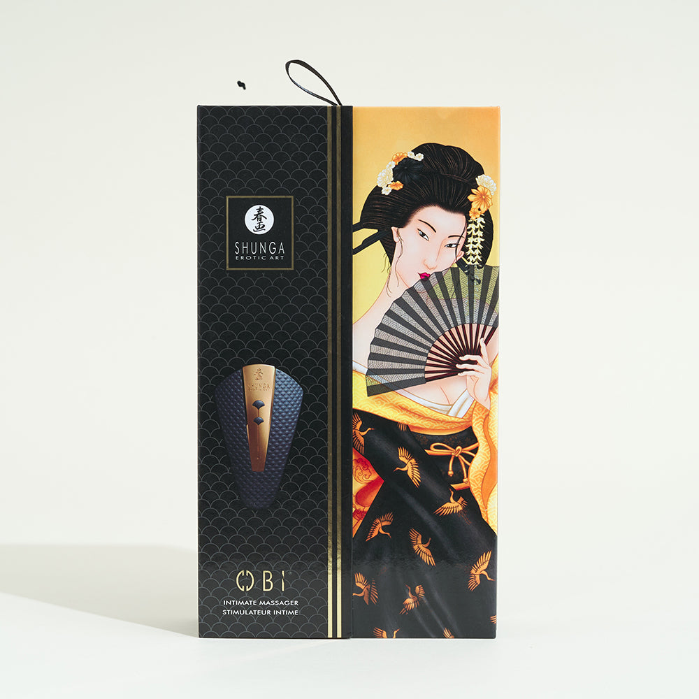 Vibro de culotte Obi Shunga - Noir