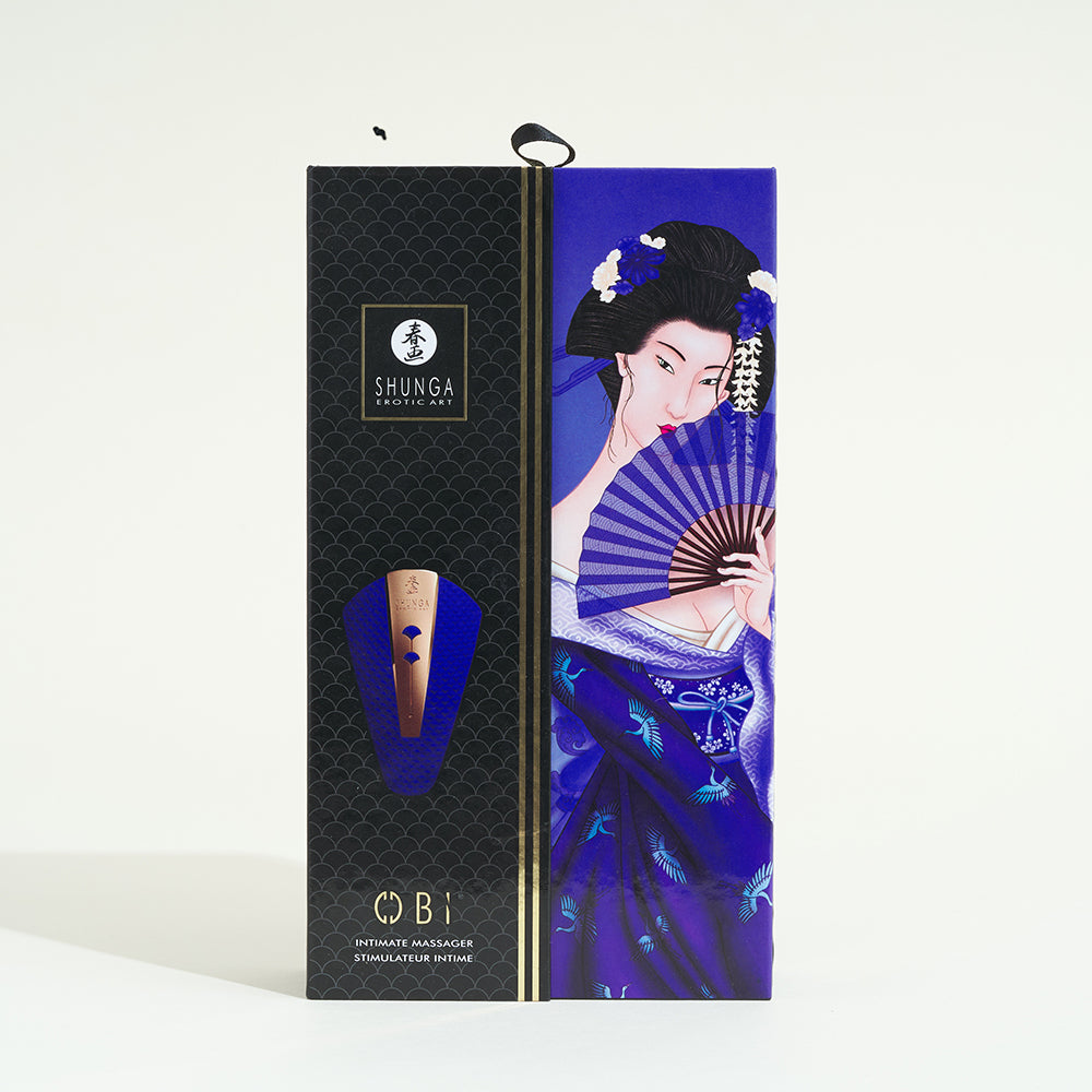 Vibro de culotte Obi Shunga - Violet