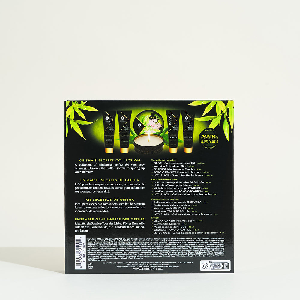 Coffret Secret de Geisha au Thé vert exotique