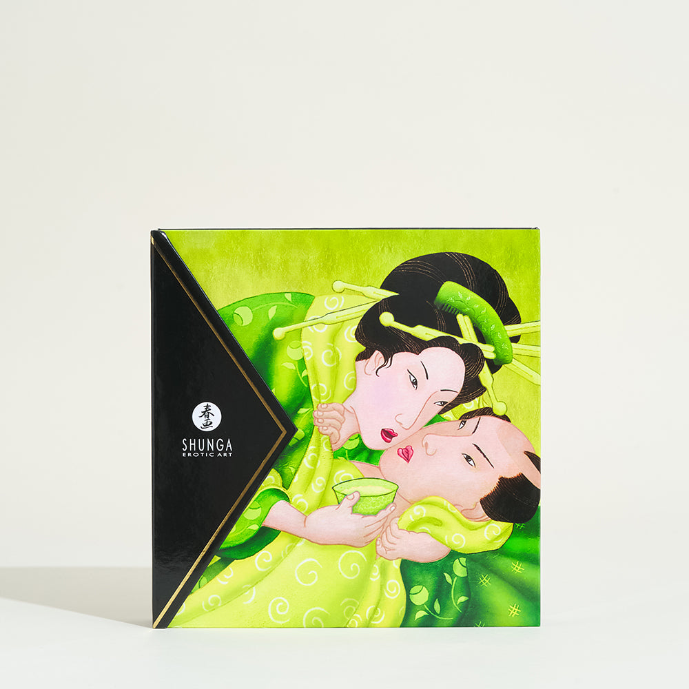 Coffret Secret de Geisha au Thé vert exotique