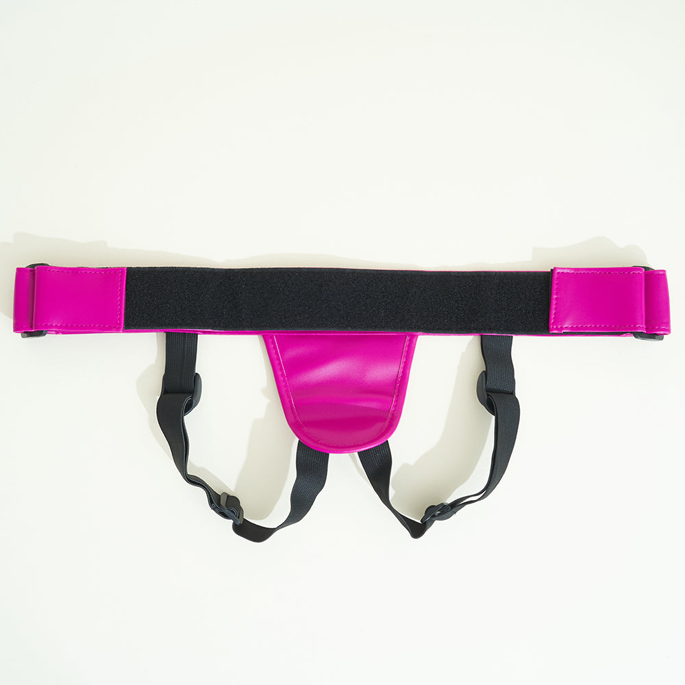 Harnais Curious de Strap On Me - Fuchsia