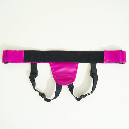 Harnais Curious de Strap On Me - Fuchsia