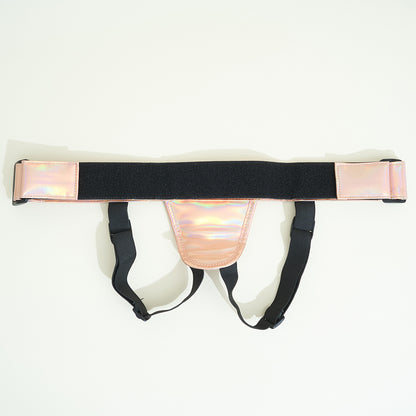 Harnais Curious de Strap On Me - Holographique