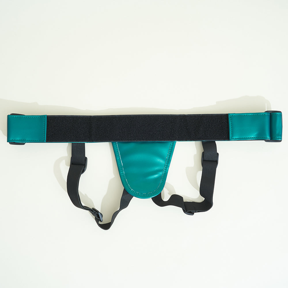 Harnais Curious de Strap On Me - Vert