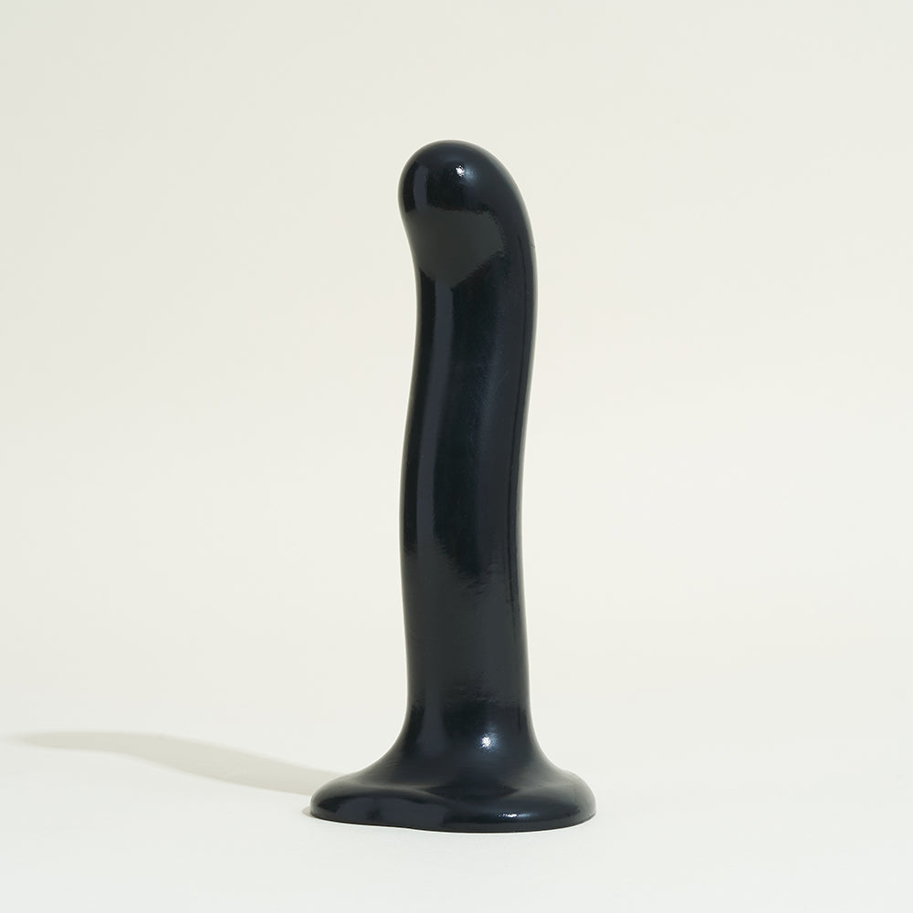 Dildo spécial Point G et P - Noir