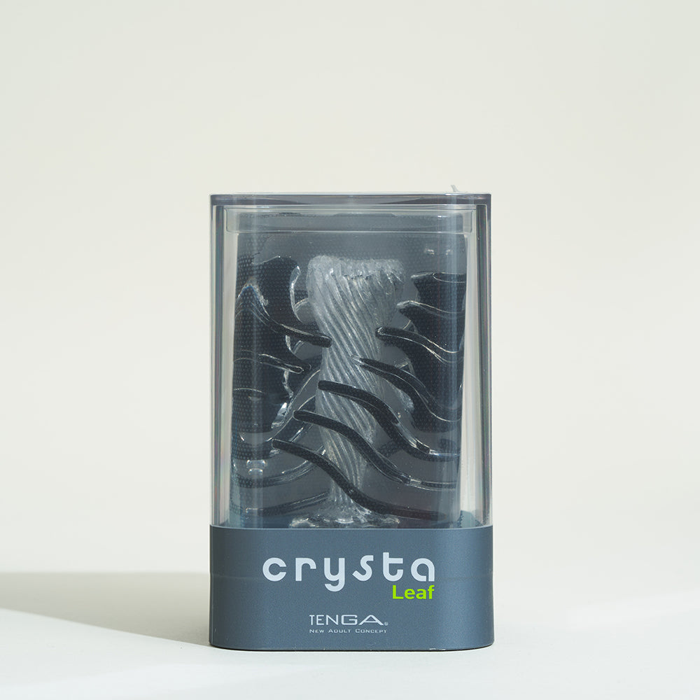 Tenga Crysta masturbateur Design - leaf