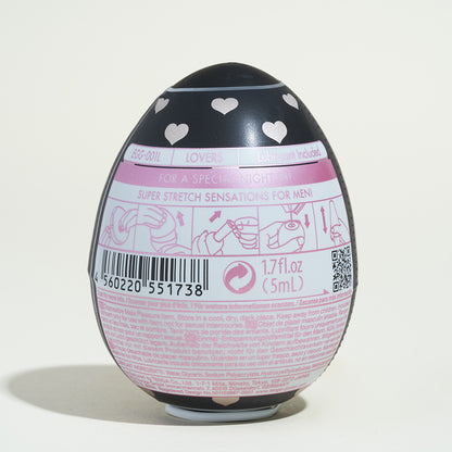 Tenga Egg : Oeuf petits coeurs