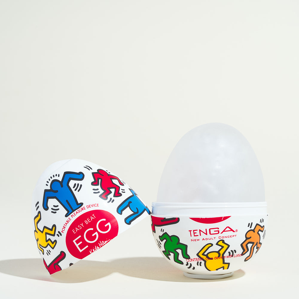 Tenga Egg Keith Haring Street - Dance