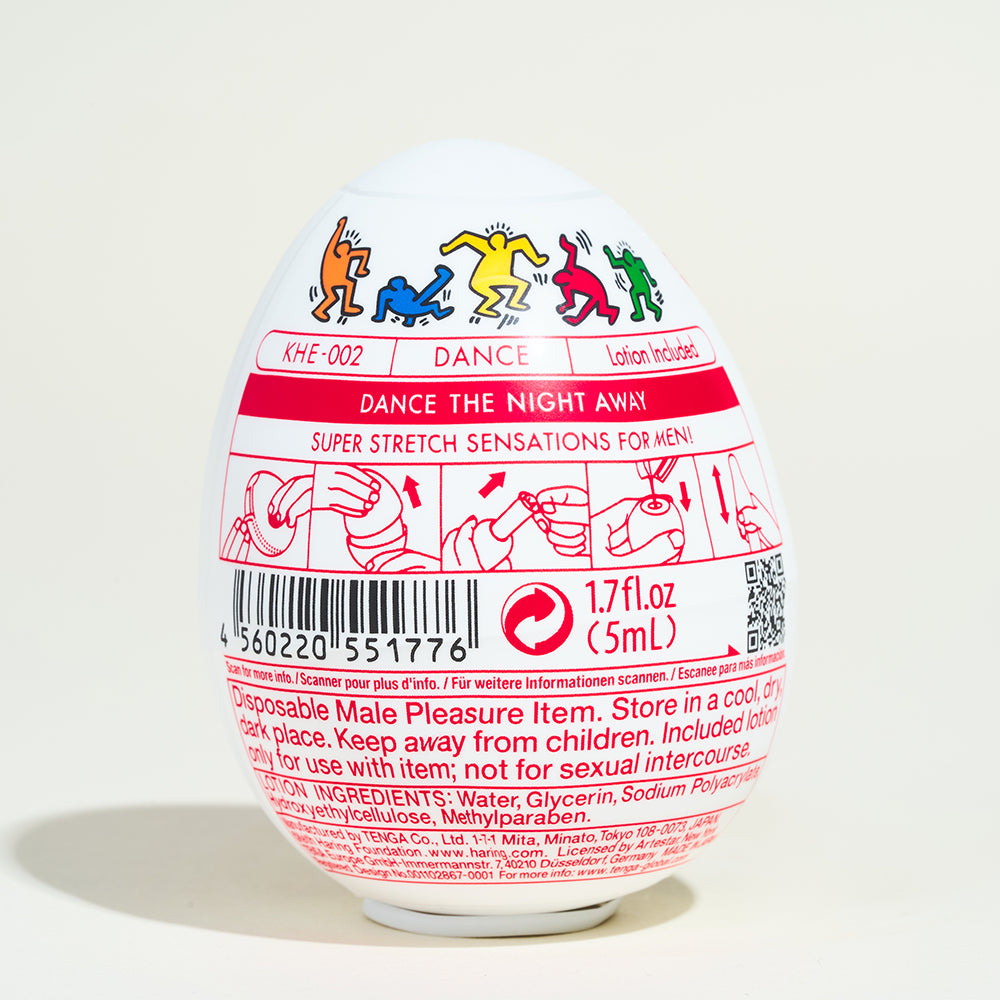 Tenga Egg Keith Haring Street - Dance