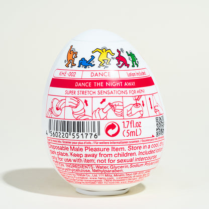 Tenga Egg Keith Haring Street - Dance