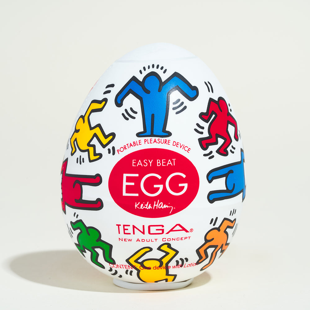 Tenga Egg Keith Haring Street - Dance