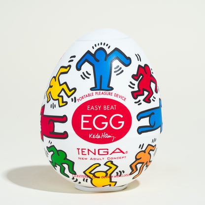 Tenga Egg Keith Haring Street - Dance