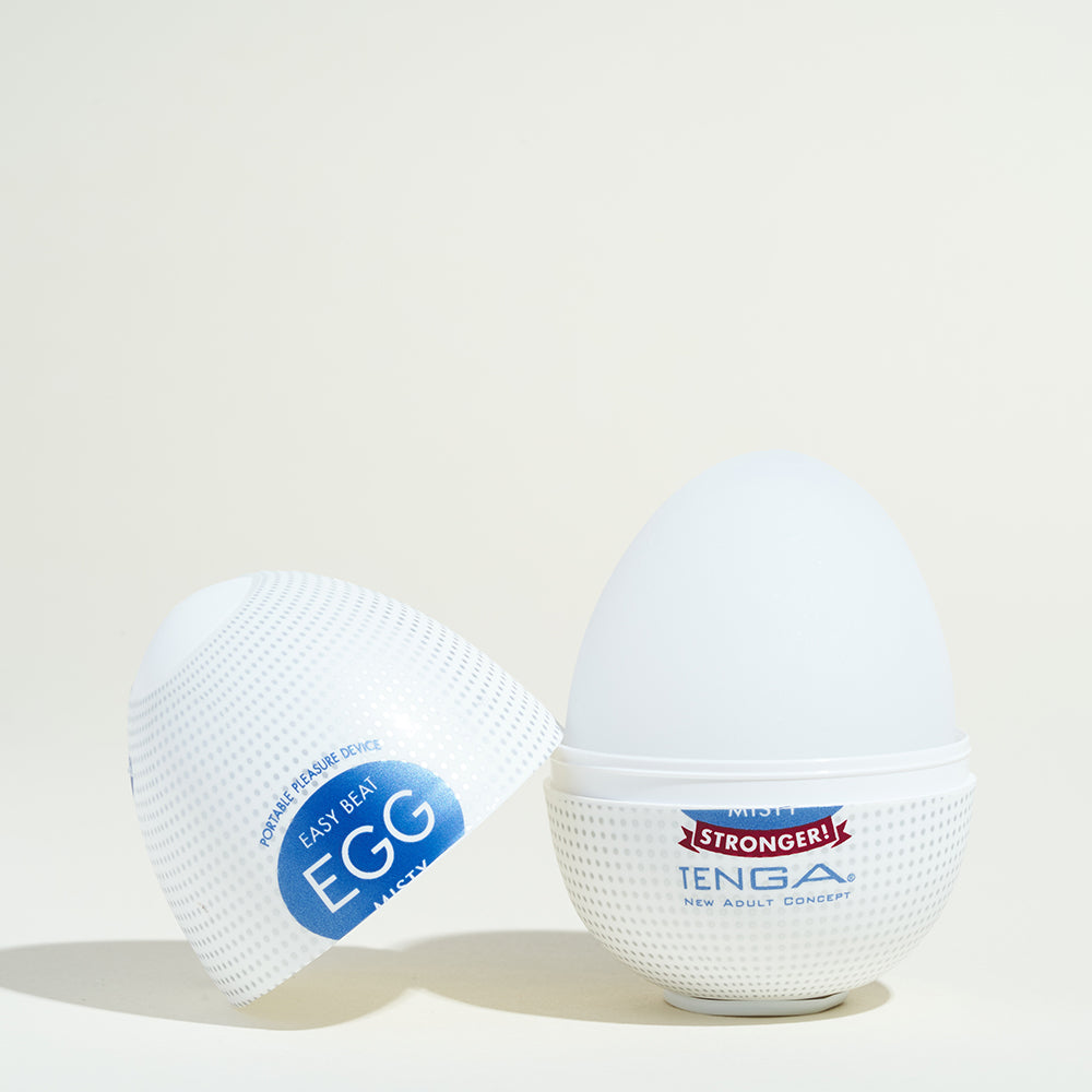 Tenga Egg : Oeuf de masturbation - Points