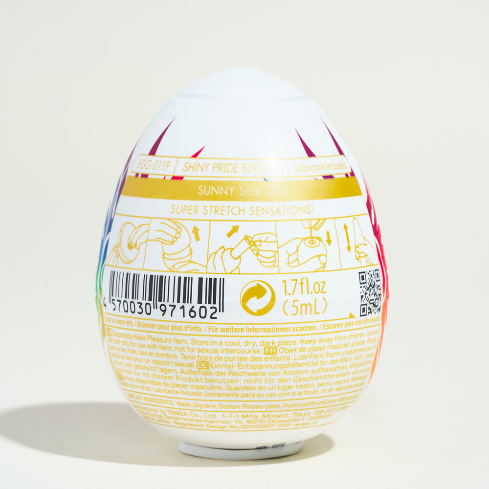 Tenga Egg Shiny Pride Edition