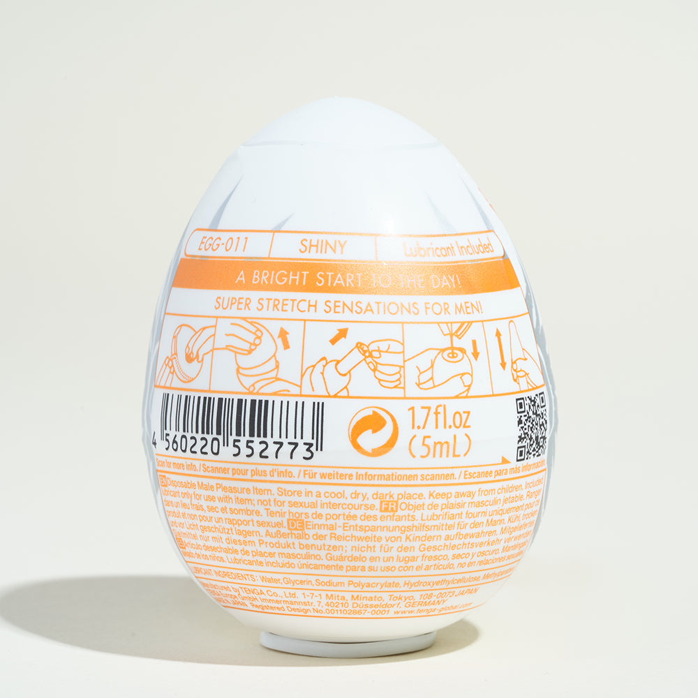 Tenga Egg : Oeuf de masturbation - Soleil