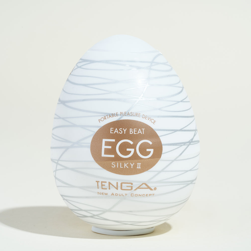 Tenga Egg : Oeuf de masturbation - Lignes