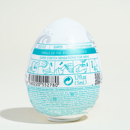 Tenga Egg : Oeuf de masturbation - Vagues