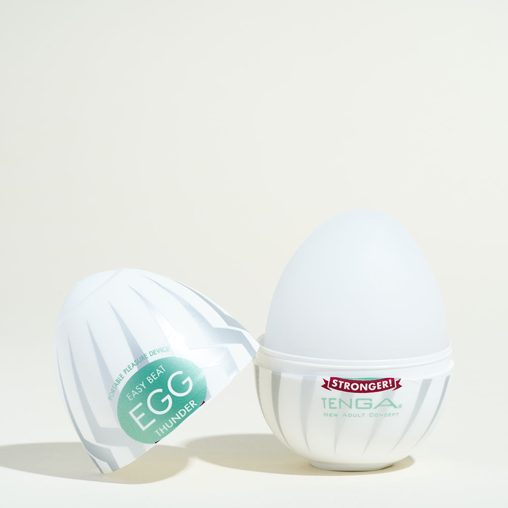 Tenga Egg : Oeuf de masturbation - Éclairs