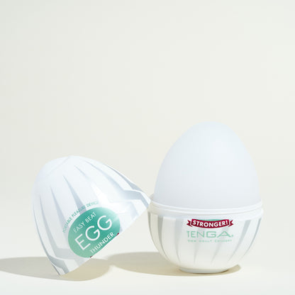 Tenga Egg : Oeuf de masturbation - Éclairs