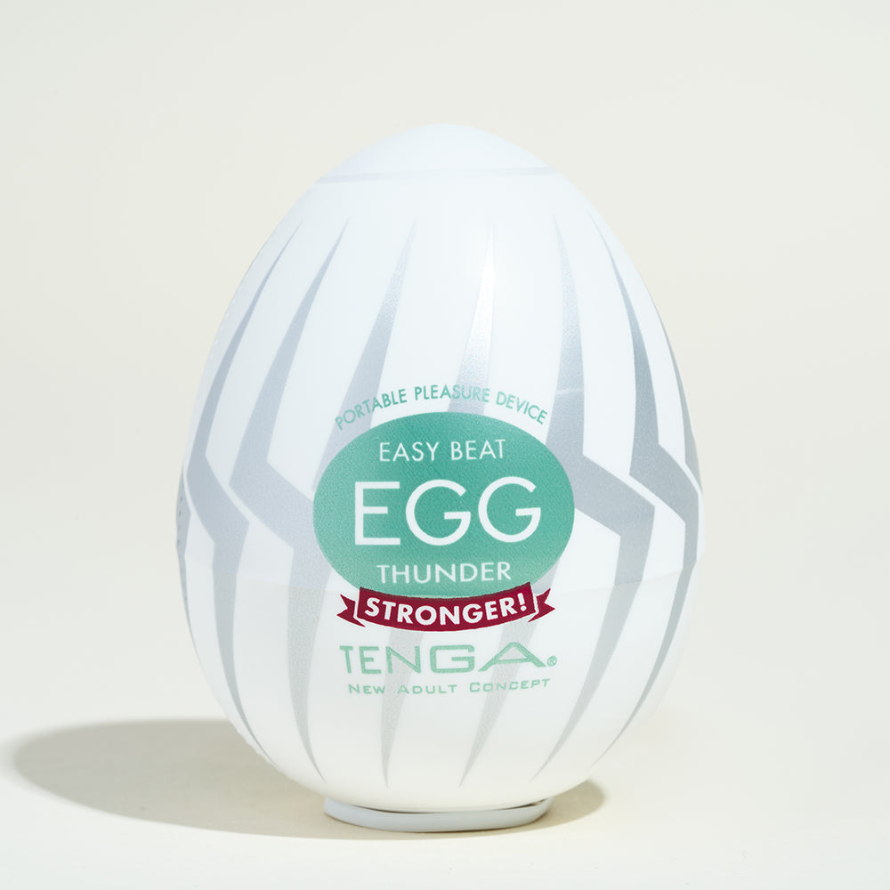 Tenga Egg : Oeuf de masturbation - Éclairs