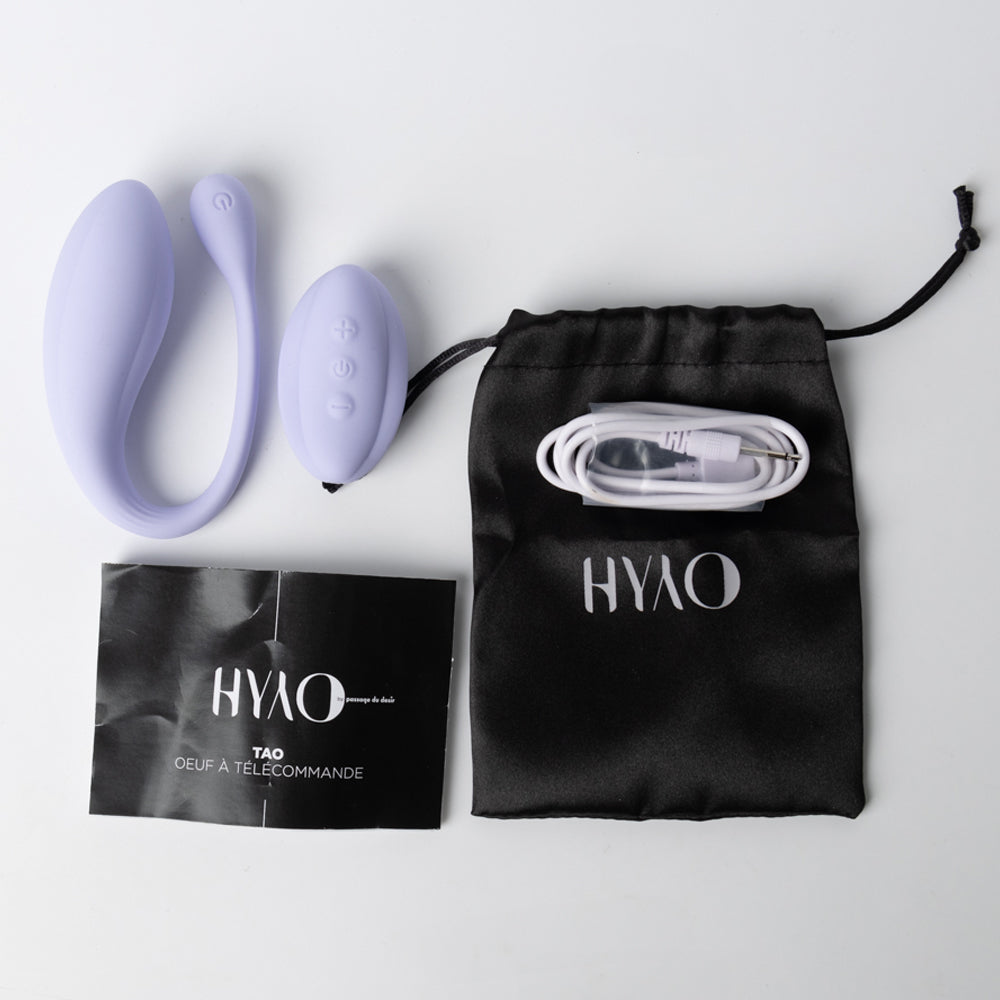 Oeuf à télécommande Tao de Hyyo - Lilas