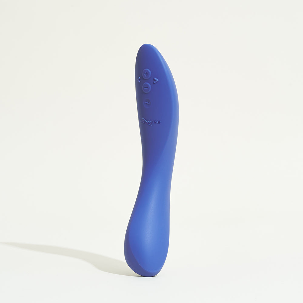 Vibro Point G Rave 2 de We Vibe - Bleu