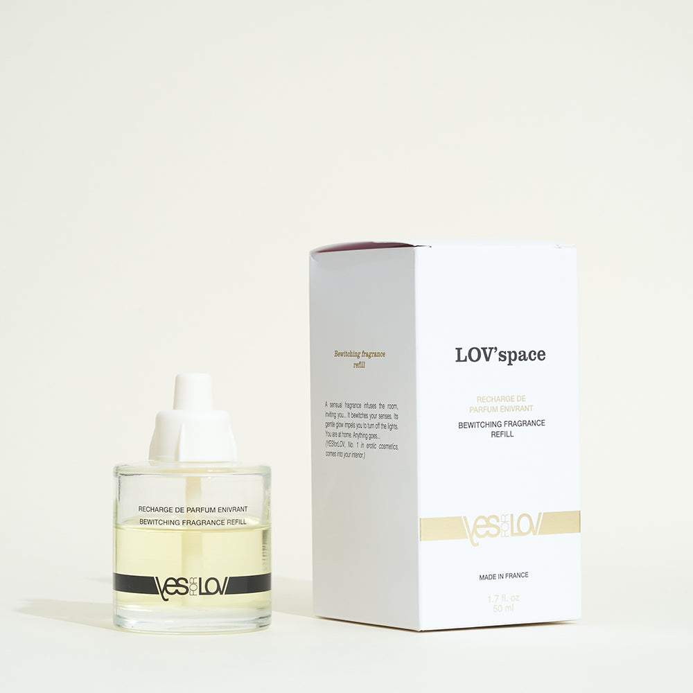 Recharge pour LOV'space diffuseur de parfums - Enivrant