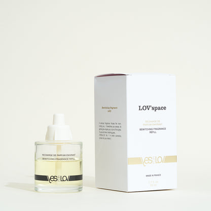 Recharge pour LOV'space diffuseur de parfums - Enivrant