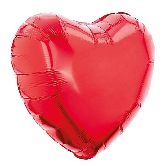 Ballon coeur gonflable 45cm