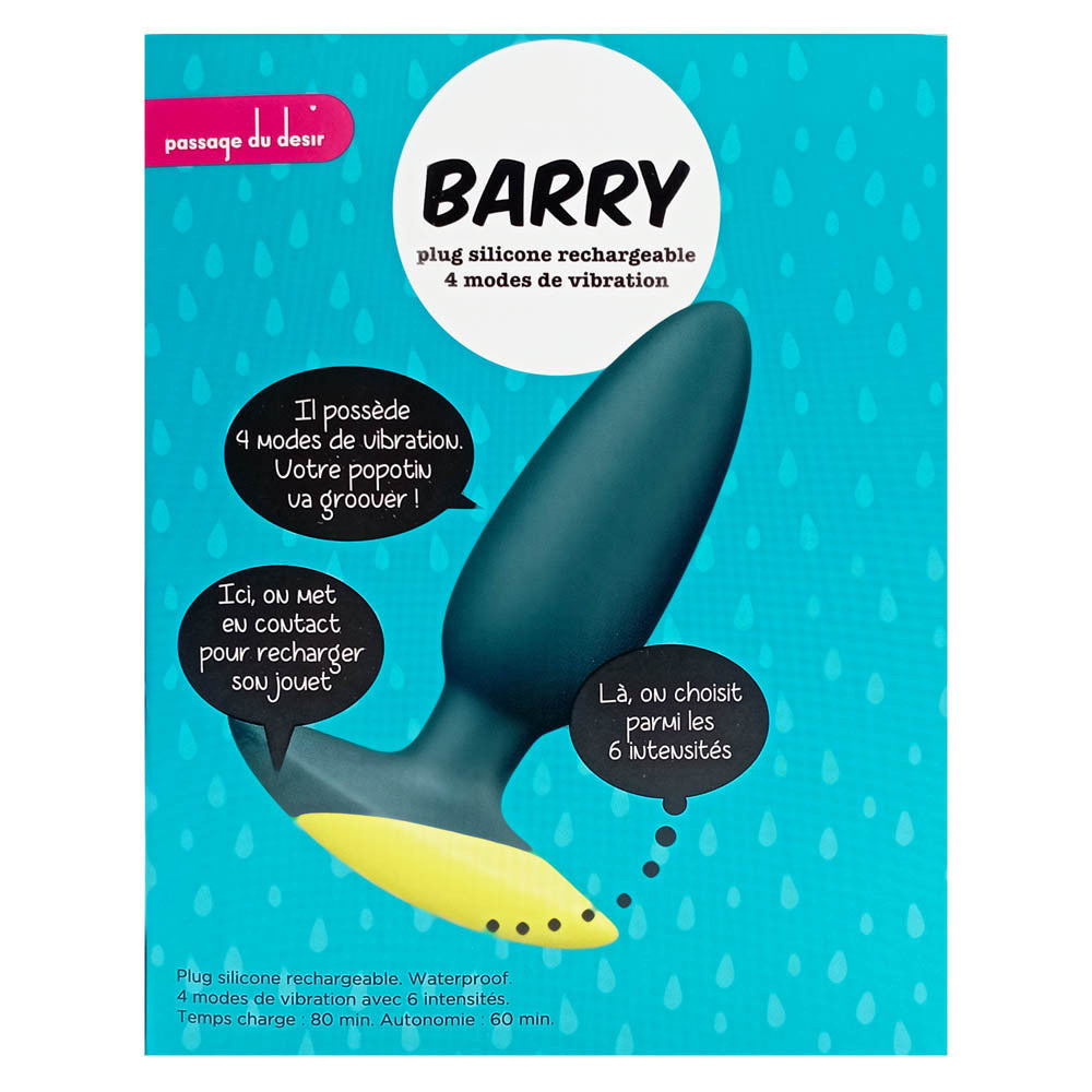 Barry plug anal vibrant Wondertoy