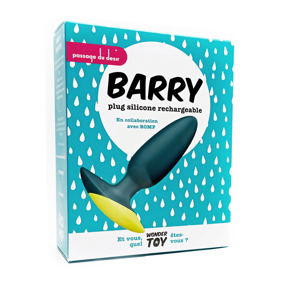 Barry plug anal vibrant Wondertoy