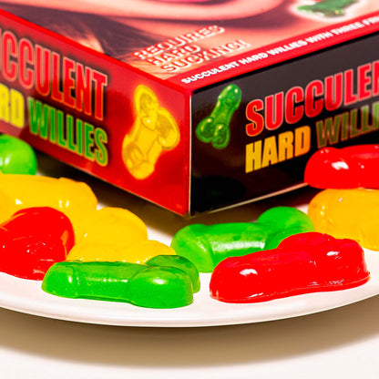 Bonbons pénis accidulés