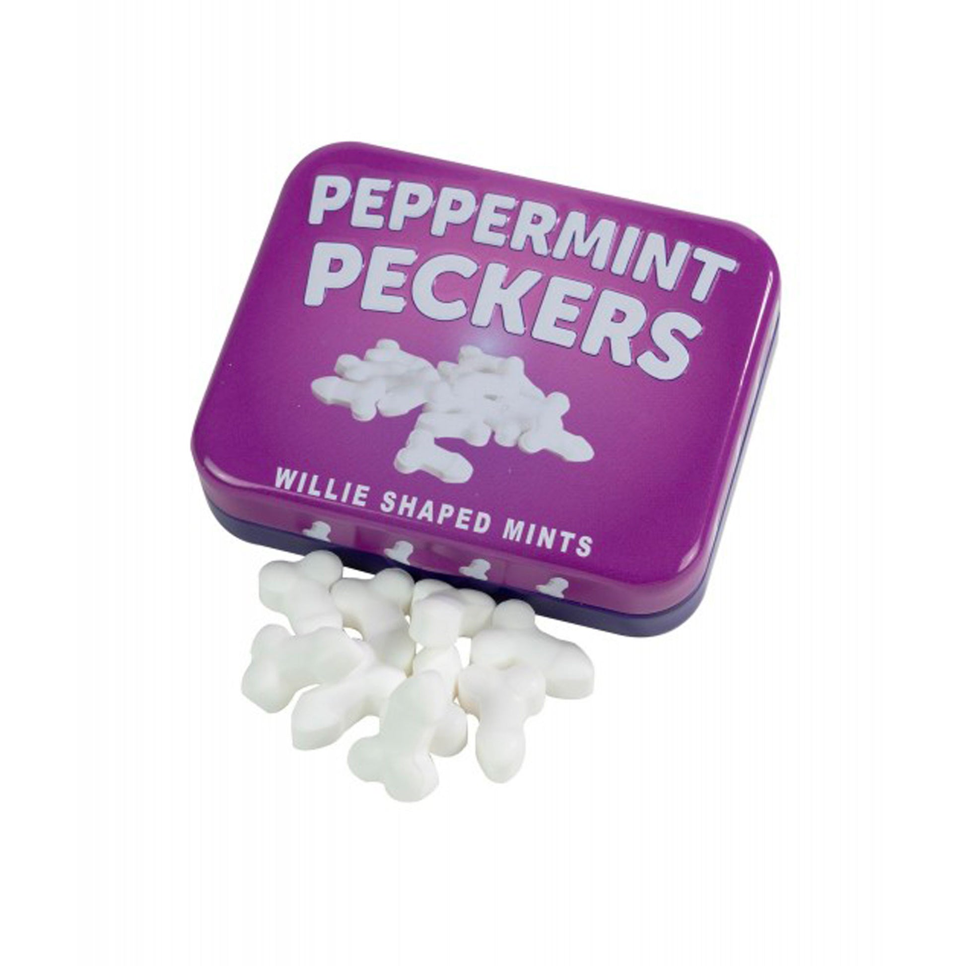 Bonbons pénis "Peppermint Peckers" goût menthe