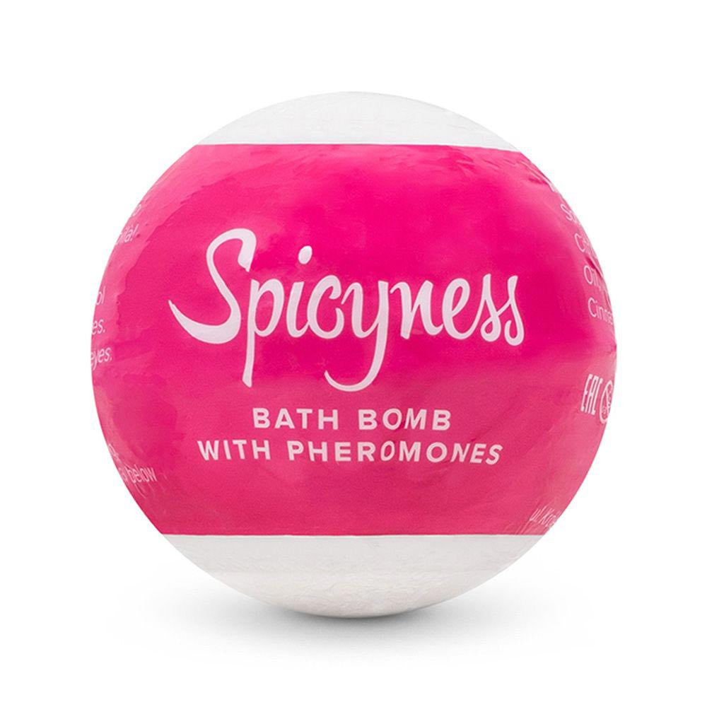 Boule de bain aux phéromones - Spicyness - Floral Oriental