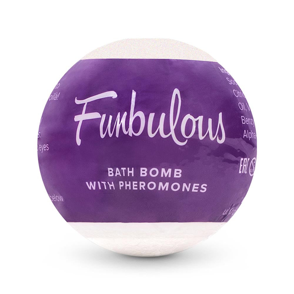 Boule de bain aux phéromones - Funbulous - Fruité Gourmand