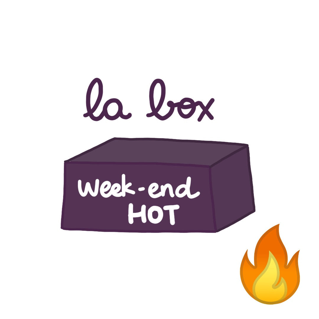 Box Weekend Hot