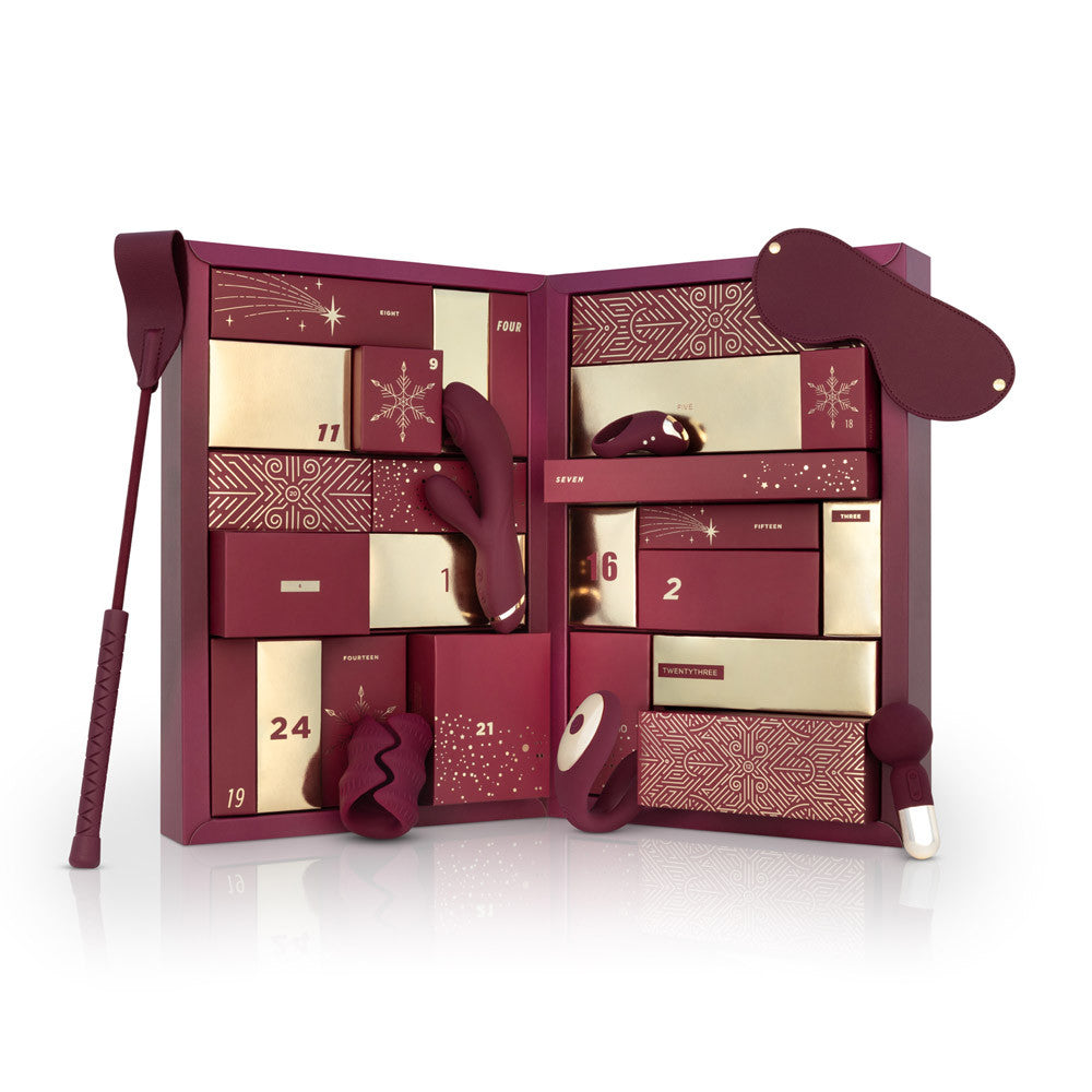 Coffret 24 surprises Naughty and Nice - Calendrier de l'Avent Naughty and Nice 2024