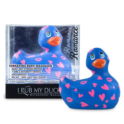 Canard vibrant 2.0 - Bleu